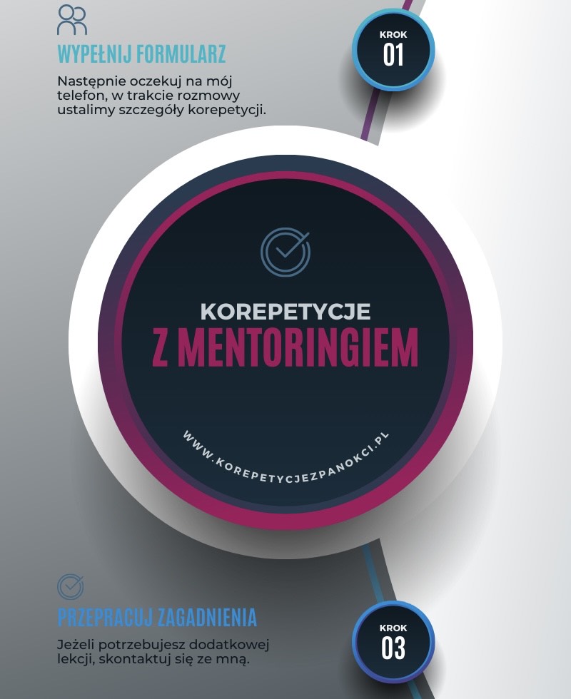 Korepetycje z mentoringiem (90 min)
