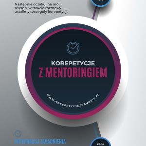 Korepetycje z mentoringiem (60 min)