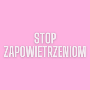 Stop zapowietrzeniom